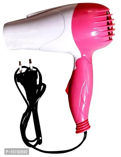 Professional Electric Foldable Hair Dryer With 2 Speed Control Hair Dryer  (1000 W, Pink)