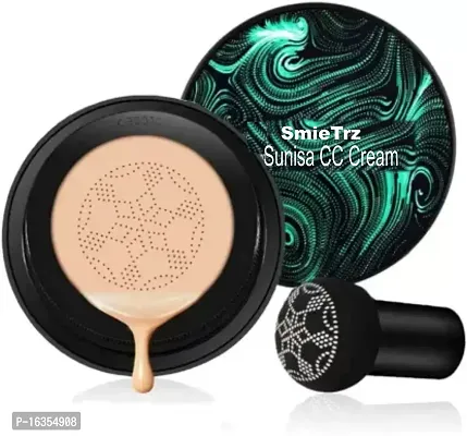 SmieTrz Sunisa Foundation Air-permeable Natural Brightening WaterProof Makeup BB Cream Foundation 30g-thumb0