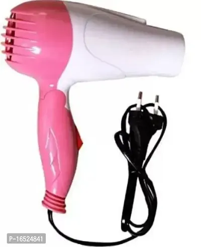 NOVA 1290 MINI HAIRDRYER  Air Foldable  Hair Dryer With Heat  Cool Setting (1000 WATTS)