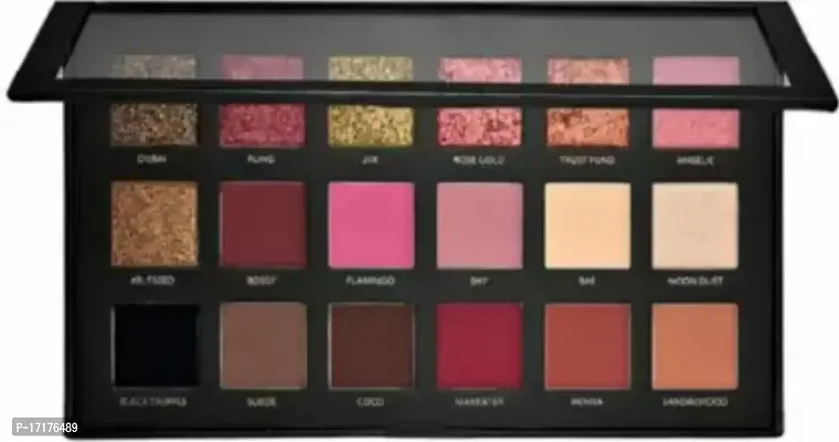 SmieTrz Colours matte Textured Eyeshadow palette