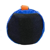 20 L ll Gym Bag with Shoe Compartment ll Sports Gym Bag ll Gym Bag for Man and Woman ll Blue l Orange (Blue)-thumb4