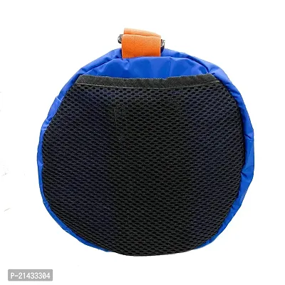 20 L ll Gym Bag with Shoe Compartment ll Sports Gym Bag ll Gym Bag for Man and Woman ll Blue l Orange (Blue)-thumb5