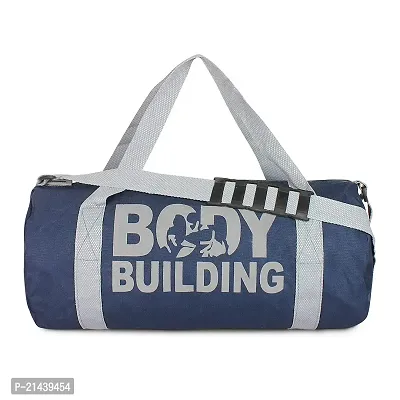 Blue Color Gym Av Brands (Blue) Body Building Gym Bag  Sports Bag for Men and Women for Fitness-thumb0