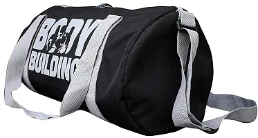 AV Brands Gym Bag Body Building, Sippers Bottle  Wrist Band Full kit Gym  Fitness Kit-thumb1