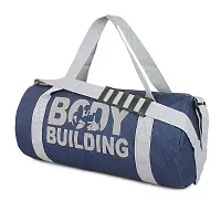 Blue Color Gym Av Brands (Blue) Body Building Gym Bag  Sports Bag for Men and Women for Fitness-thumb1