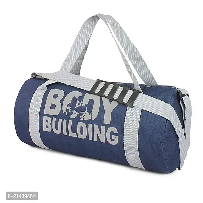 Blue Color Gym Av Brands (Blue) Body Building Gym Bag  Sports Bag for Men and Women for Fitness-thumb2