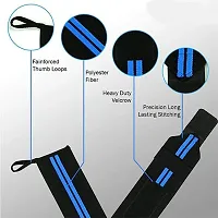 AV Brands Gym Bag Body Building, Sippers Bottle  Wrist Band Full kit Gym  Fitness Kit-thumb2