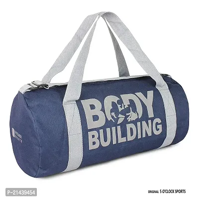 Blue Color Gym Av Brands (Blue) Body Building Gym Bag  Sports Bag for Men and Women for Fitness-thumb5