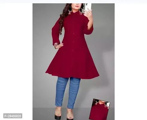 Beautiful Georgette Kurta For Women-thumb0