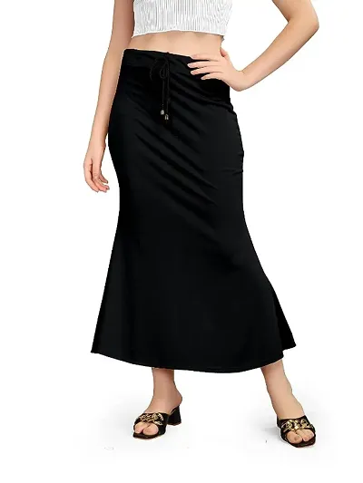 Reliable Solid Stitched Petticoats For Women