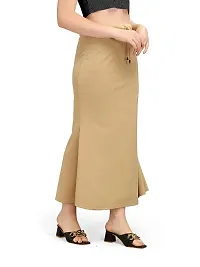 Qosha Womens Lycra Saree Shapewear/Petticoat-thumb1