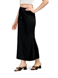 Qosha Womens Lycra Saree Shapewear/Petticoat-thumb1