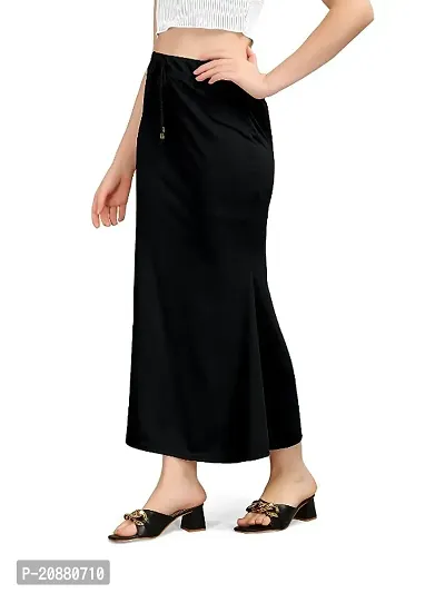 Qosha Womens Lycra Saree Shapewear/Petticoat-thumb2