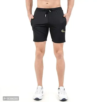 GLANZ COMFORT WEAR Mens Dryfit Short Sportwear-thumb0