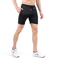 GLANZ COMFORT WEAR Mens Dryfit Short Sportwear-thumb1