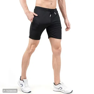 GLANZ COMFORT WEAR Mens Dryfit Short Sportwear-thumb2