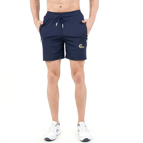 GLANZ COMFORT WEAR Mens Dryfit Short Sportwear