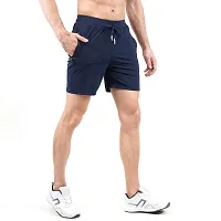 GLANZ COMFORT WEAR Mens Dryfit Short Sportwear-thumb1