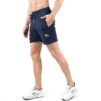 GLANZ COMFORT WEAR Mens Dryfit Short Sportwear-thumb2