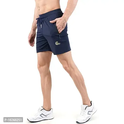 GLANZ COMFORT WEAR Mens Dryfit Short Sportwear-thumb3