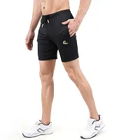 GLANZ COMFORT WEAR Mens Dryfit Short Sportwear-thumb2