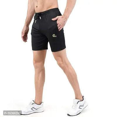 GLANZ COMFORT WEAR Mens Dryfit Short Sportwear-thumb3