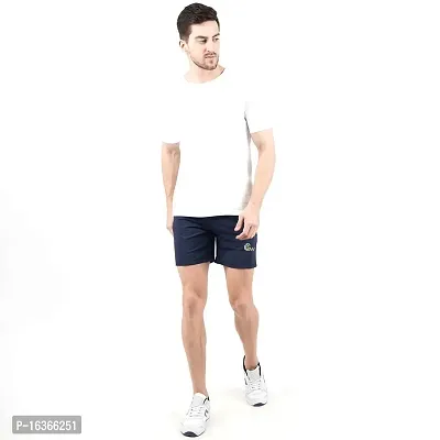 GLANZ COMFORT WEAR Mens Dryfit Short Sportwear-thumb5