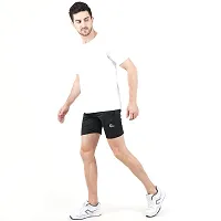 GLANZ COMFORT WEAR Mens Dryfit Short Sportwear-thumb4