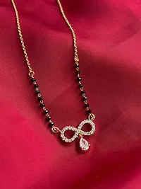 Alia Bhatt inspired diamond short mangalsutra-thumb2