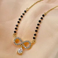 Alia Bhatt inspired diamond short mangalsutra-thumb4