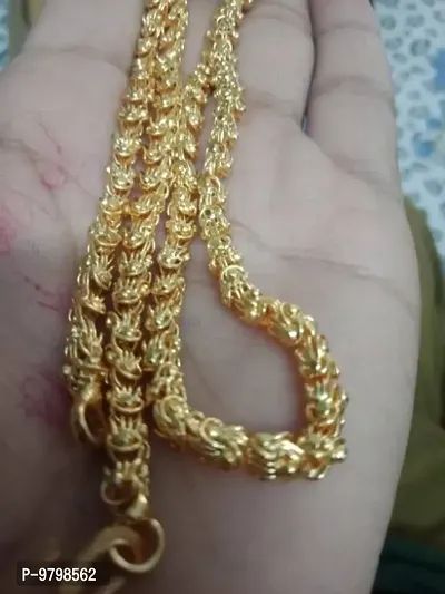 Chandramukhi model on sale gold chain