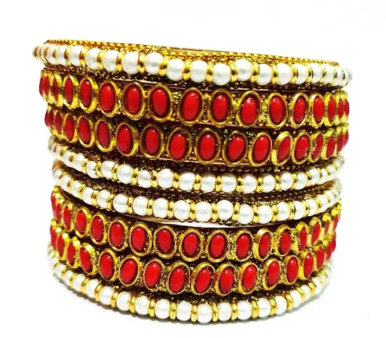 BOLL ANDA GLASS BANGLE 8PS