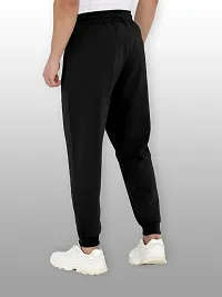 FTX Men Solid Black Track Pant-thumb1