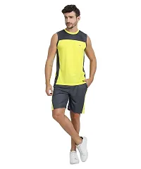 FTX Men's Micro Dri-Fit Knitted Shorts Combo - Pack of 3 (704)-thumb2