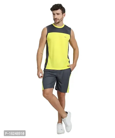 FTX Men's Micro Dri-Fit Knitted Shorts Combo - Pack of 3 (704)-thumb3