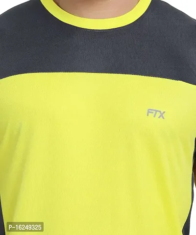 FTX Men's Dri-Fit Round Neck T-Shirt - 709-PO2-thumb4