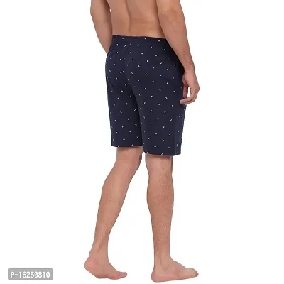 FTX Men's Printed Knitted Cottonpoly Shorts - Pack of 2-thumb2