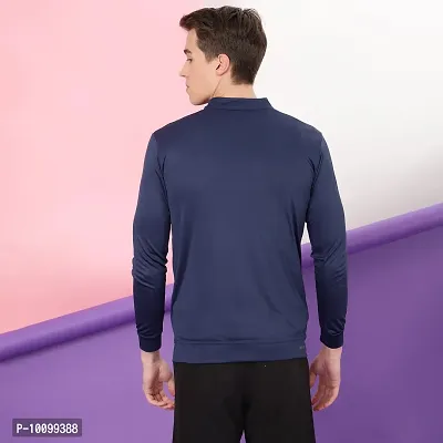 Full Sleeve Solid Men Cut  Sew Jacket-thumb2