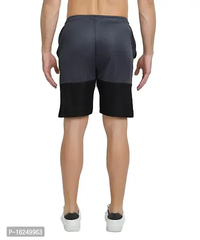 FTX Men's Regular Fit Polyester Dri-Fit Shorts Combo - Set of 3 (705)-thumb2