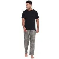 FTX Men's Printed Woven Cotton Track Pants - Pack of 2-thumb2