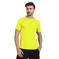 FTX Men Solid Round Neck Half Sleeve Multicolor TshirtFTX Men Solid Round Neck Half Sleeve Multicolor Tshirt, Pack of 8-thumb4