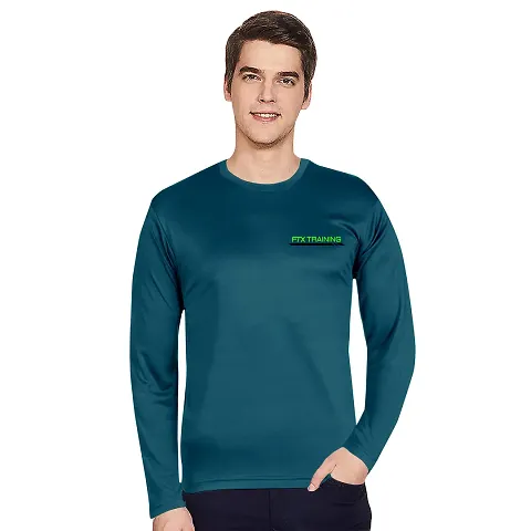 FTX Men Round Neck Full Sleeve Tshirt