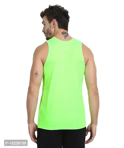 FTX Men's Polyester Round Neck Vest (Pack of 3)-thumb2