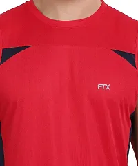 FTX Men's Dri-Fit Round Neck T-Shirt - 709-PO2-thumb3