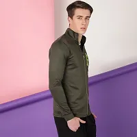 Full Sleeve Solid Men Jacket-thumb3