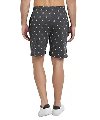 FTX Men's Printed Single Jersey Knitted Shorts Combo - Pack of 2-thumb1