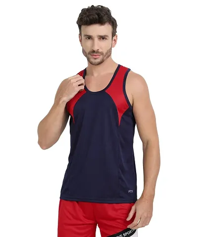 FTX Stylish Polyester Sports Vest For Men
