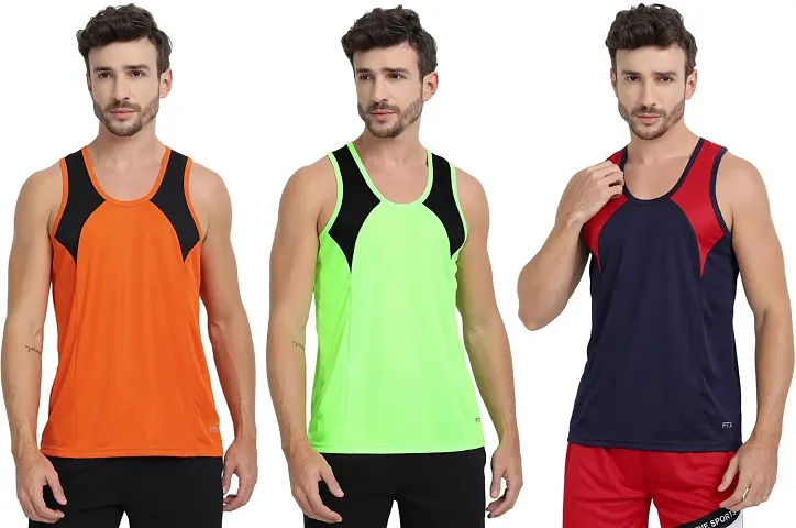 FTX MENS VEST PACK OF 3