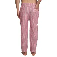 Men Cotton Rich Striped Casual Pyjama-thumb1