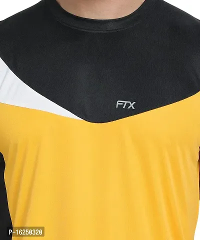 FTX Men's Dri-Fit Round Neck T-Shirt - 709-PO3-thumb5